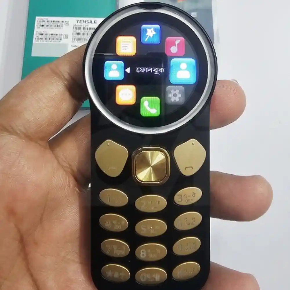 Tensile Sleek Metal Body And Amoled Display