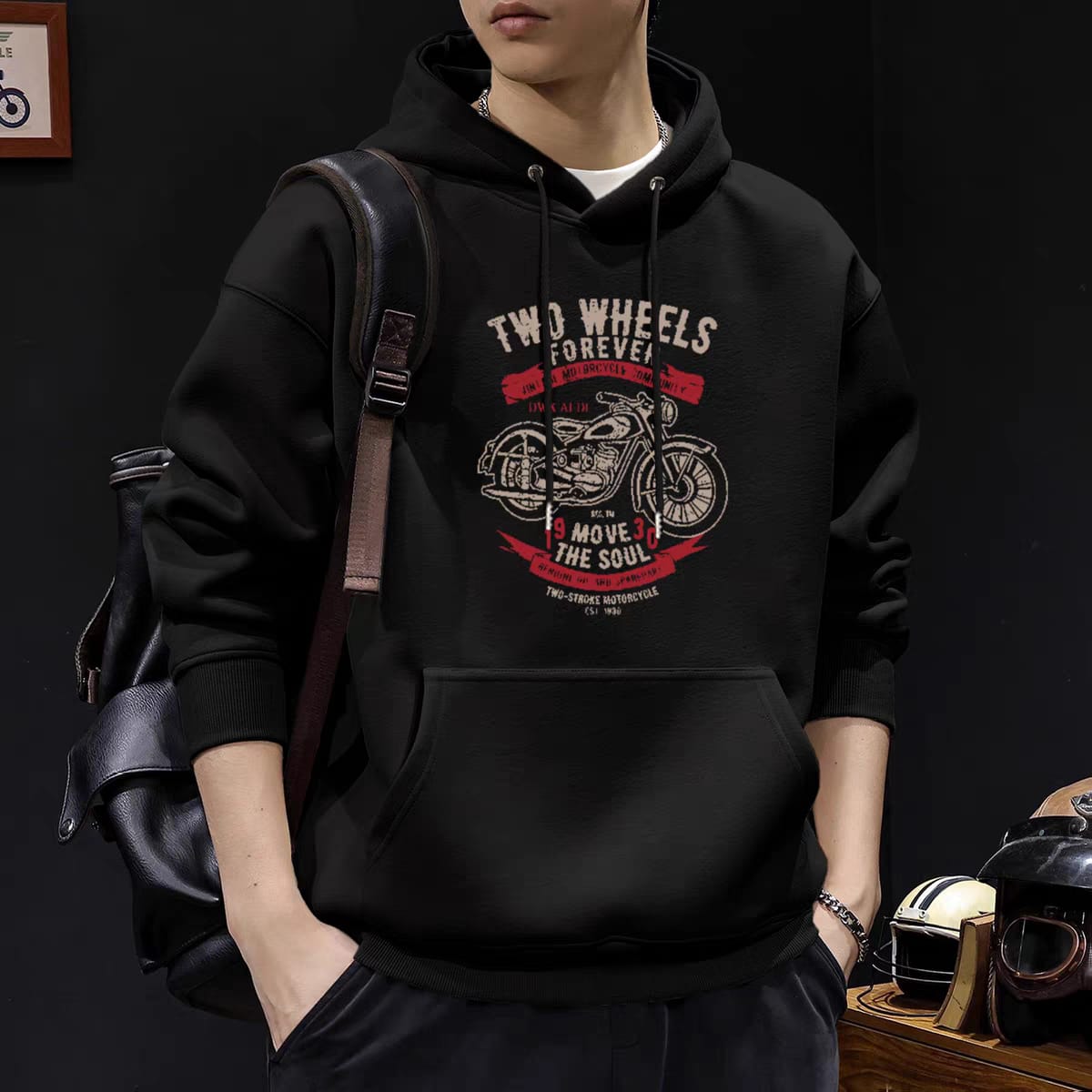 Gents Hoodie for Winter  Main Material