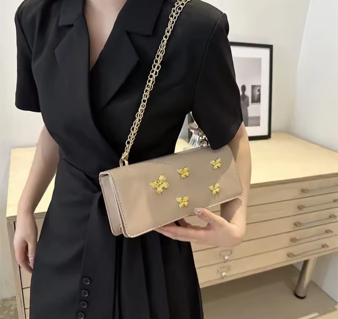 Buterfly party shoulder bag