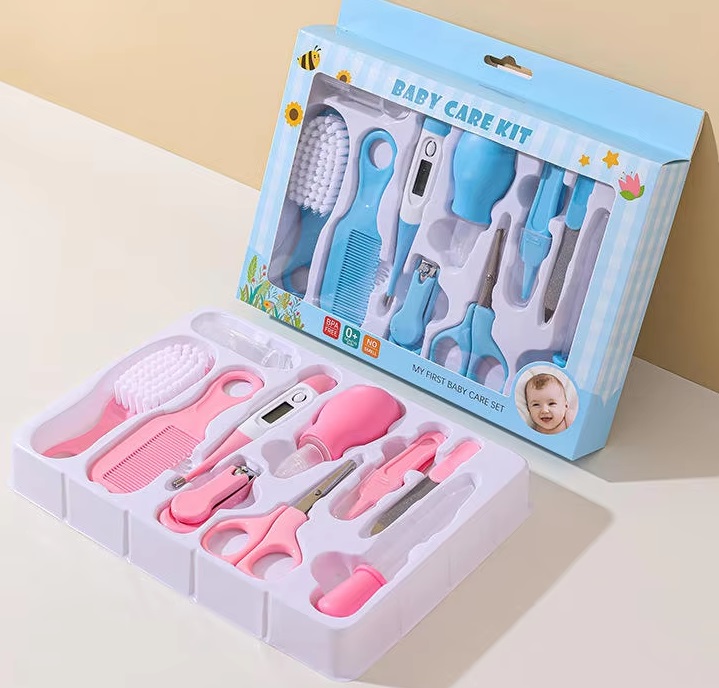 Premium 10-in-1 Baby Care &amp; Grooming Kit - Newborn Healthcare Set