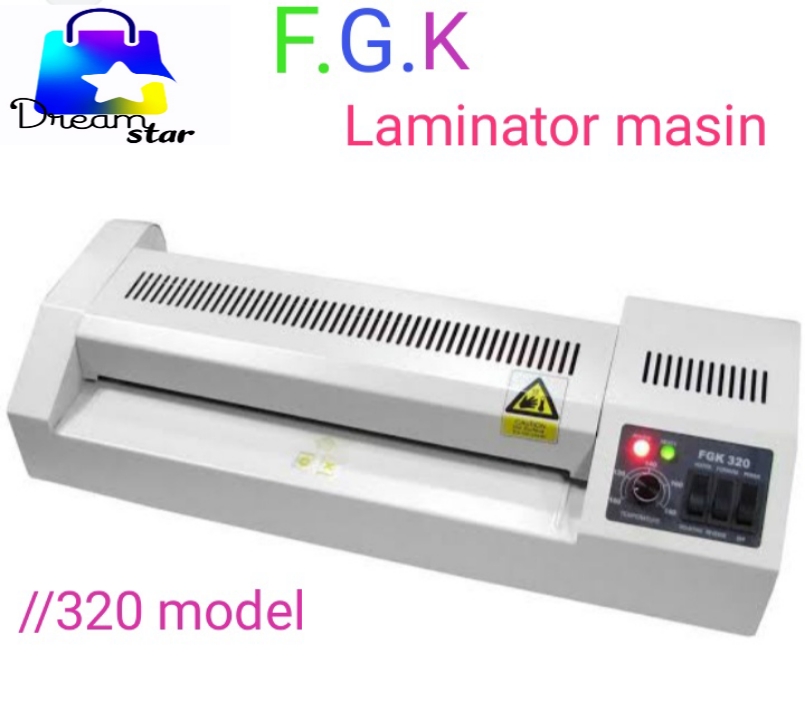 Laminator masin