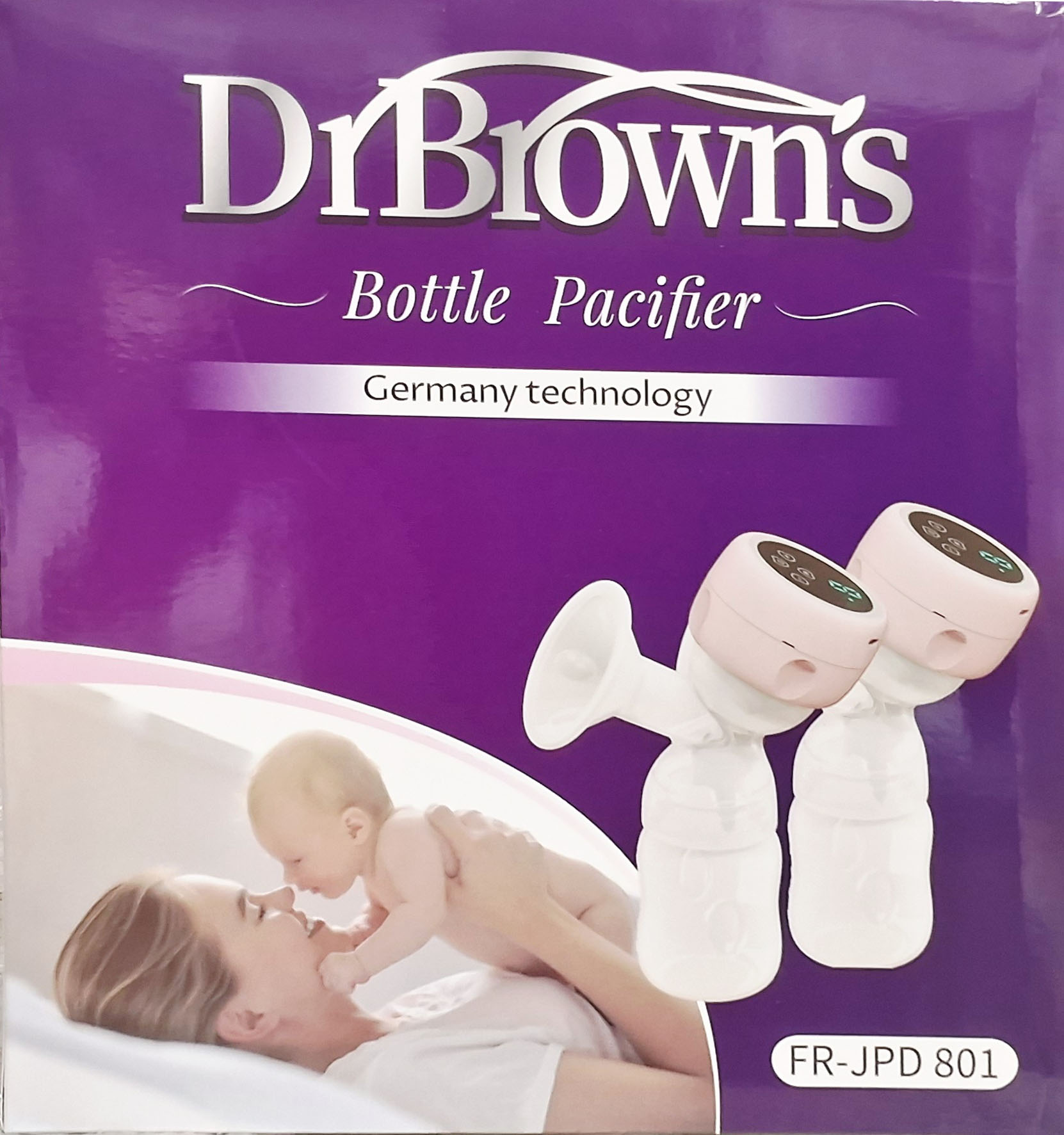 Dr. Brown’s Electric Double Breast Pump - Germany Technology