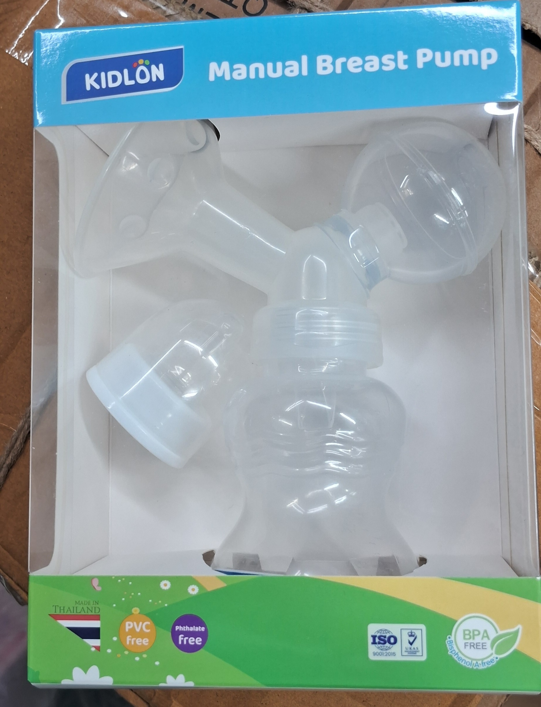KIDLON High-Quality Manual Breast Pump (BPA Free) - Made in Thailand