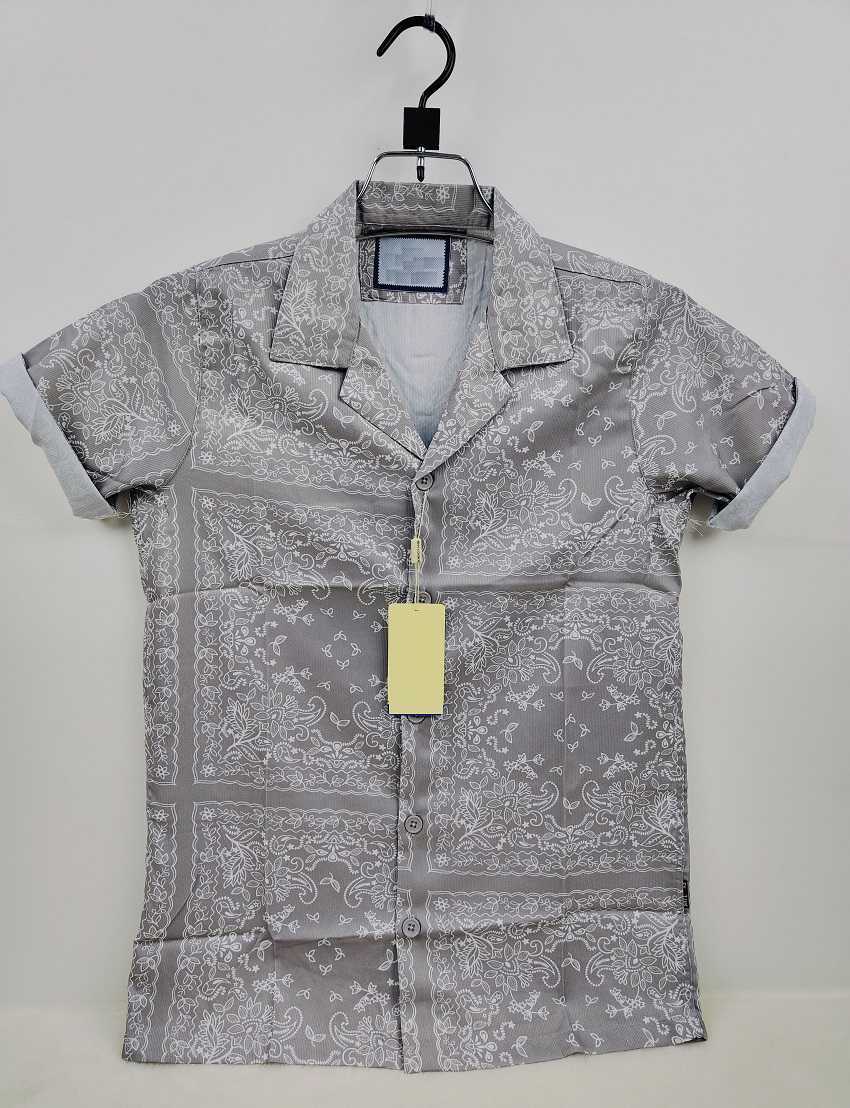 Luxury China Spandex Cot Drooped Shulderd Shirt