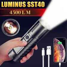 T40 LED Flashlight990