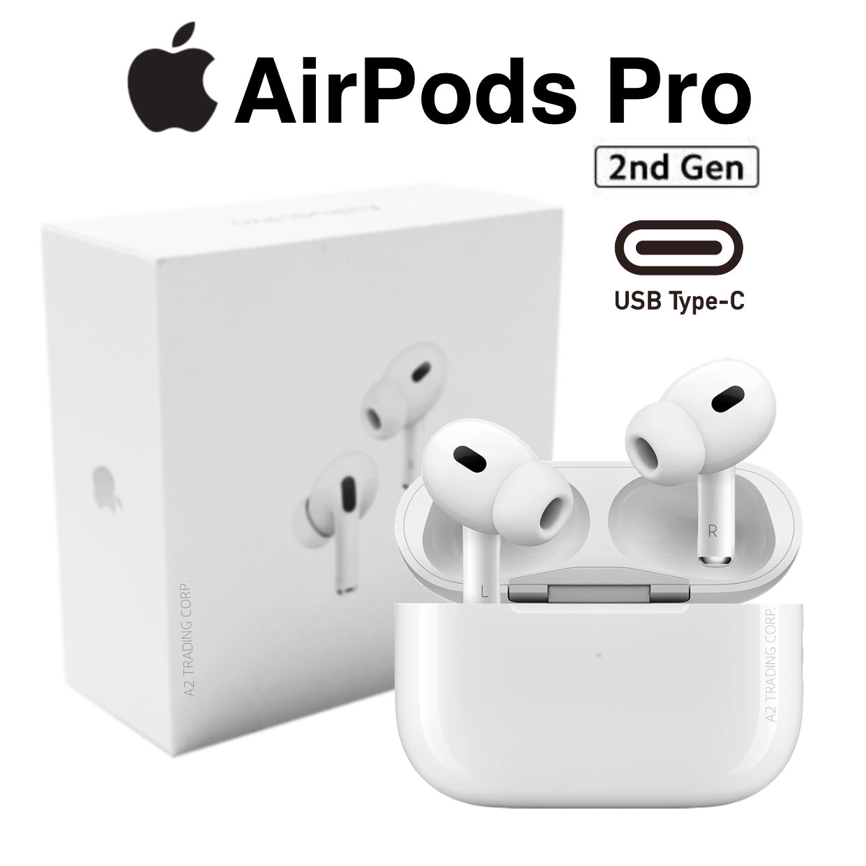 Apple 2nd Generation White Earbuds