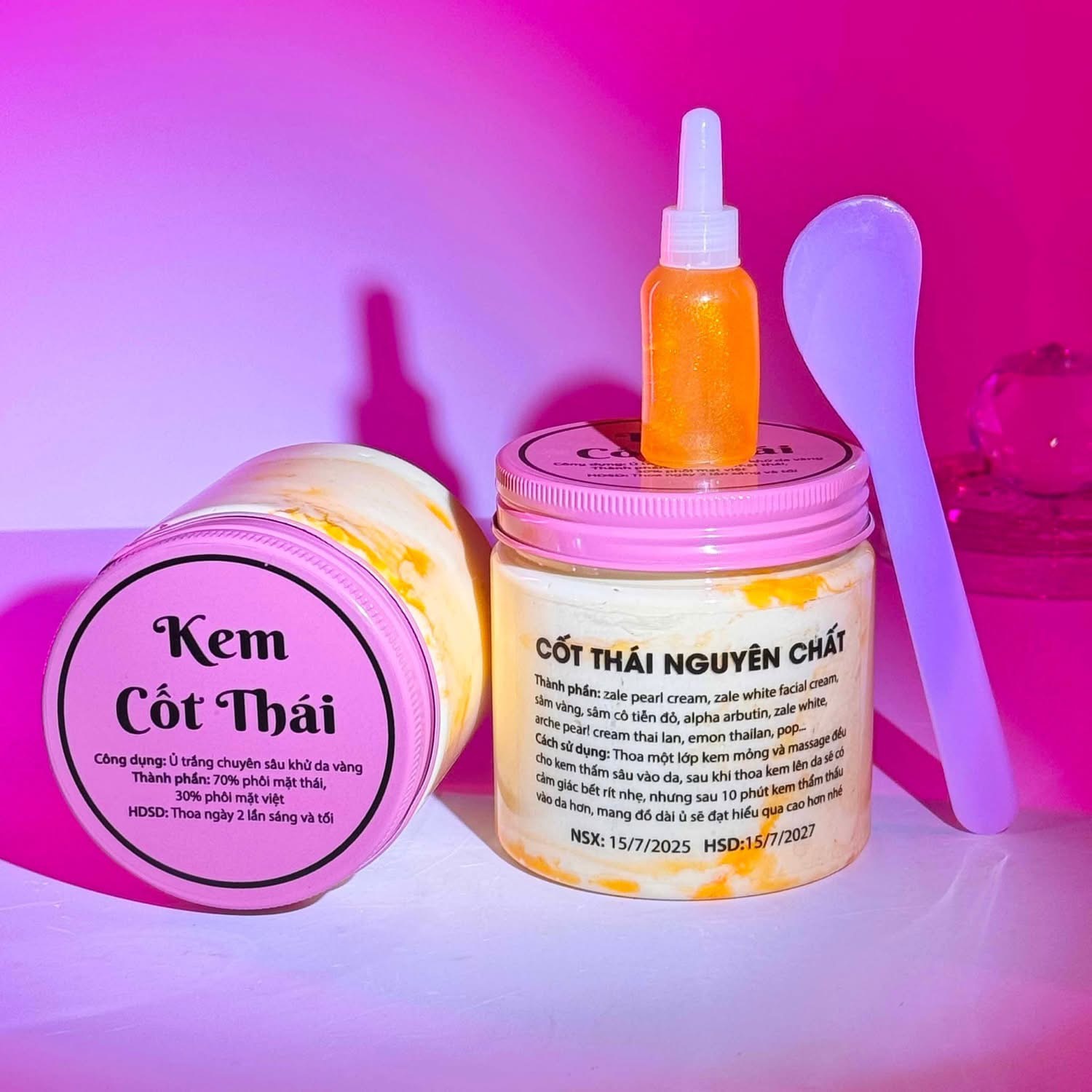 KEM COT THAI BODY CREAM (250ML)