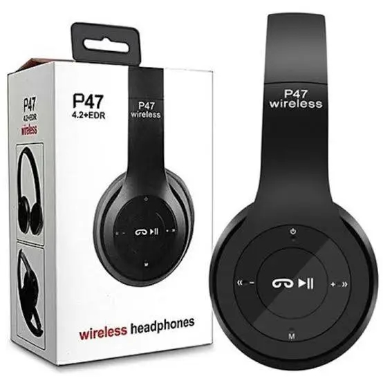 P47 wireless headphones