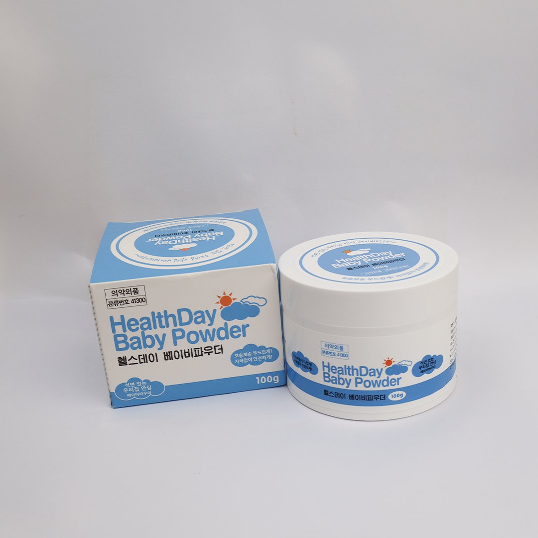 Samhyun Health Day Baby Powder 100 g SKU: 8809376200944