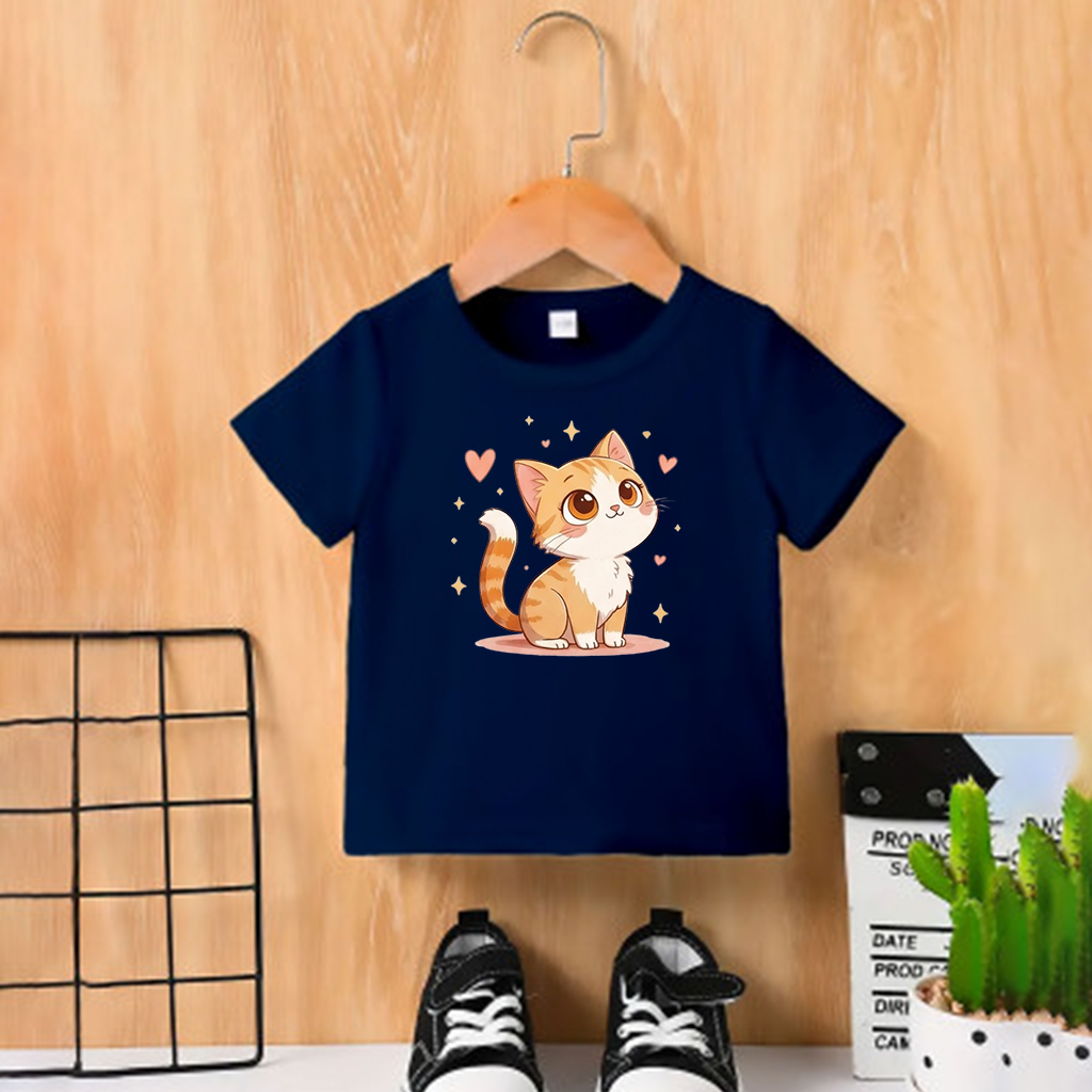 👕✨ বাচ্চাদের জন্য আরামদায়ক ও স্টাইলিশ প্রিমিয়াম কটন টি-শার্ট! ✨👕