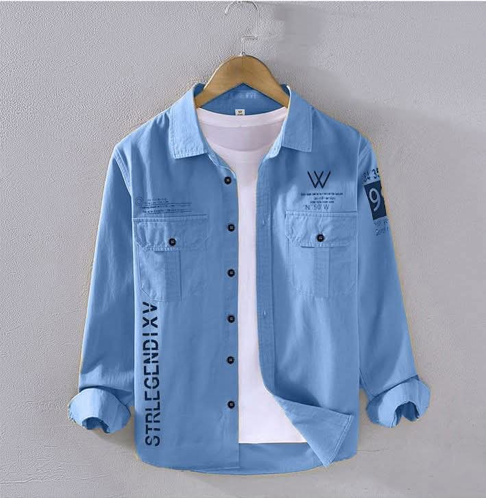 Mens 100% cotton shirt ✅