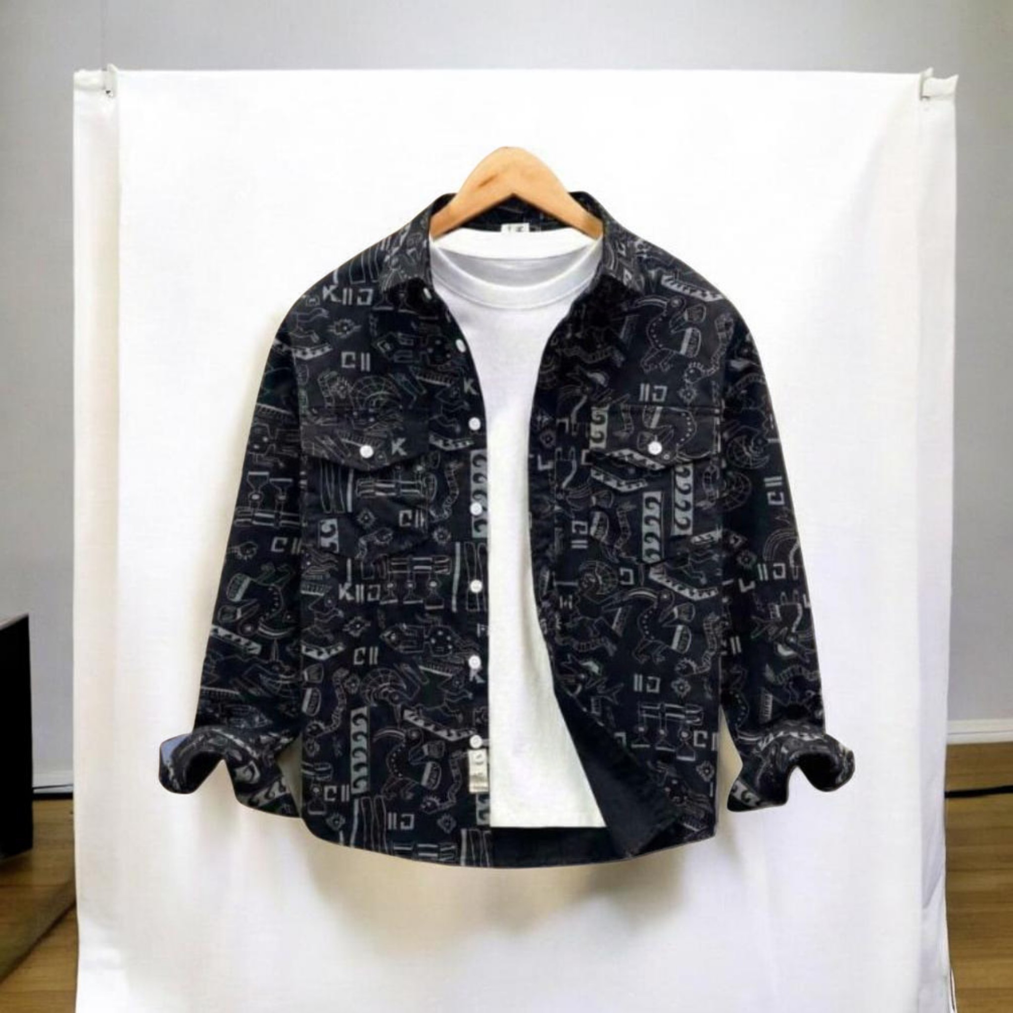 Mens 100% cotton shirt ✅