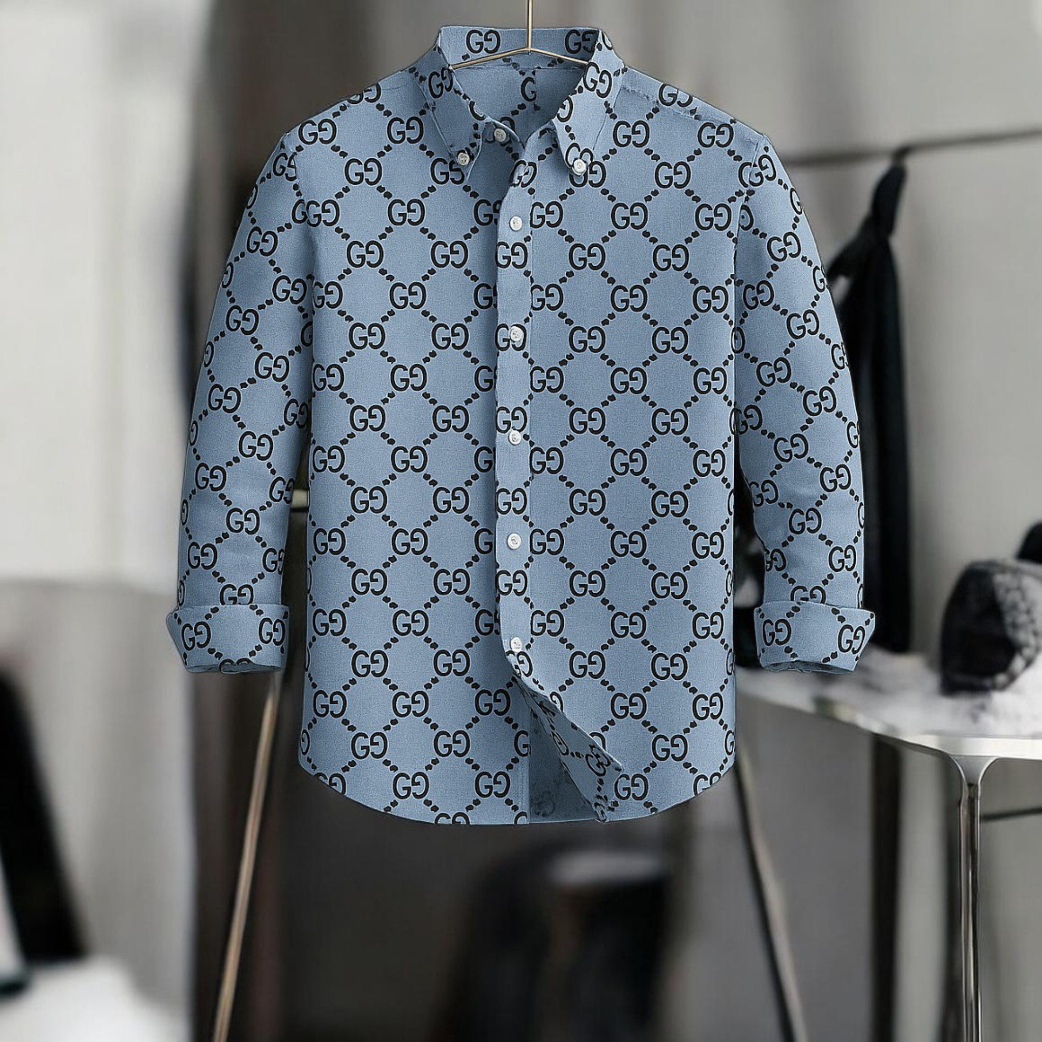 Mens 100% cotton shirt ✅
