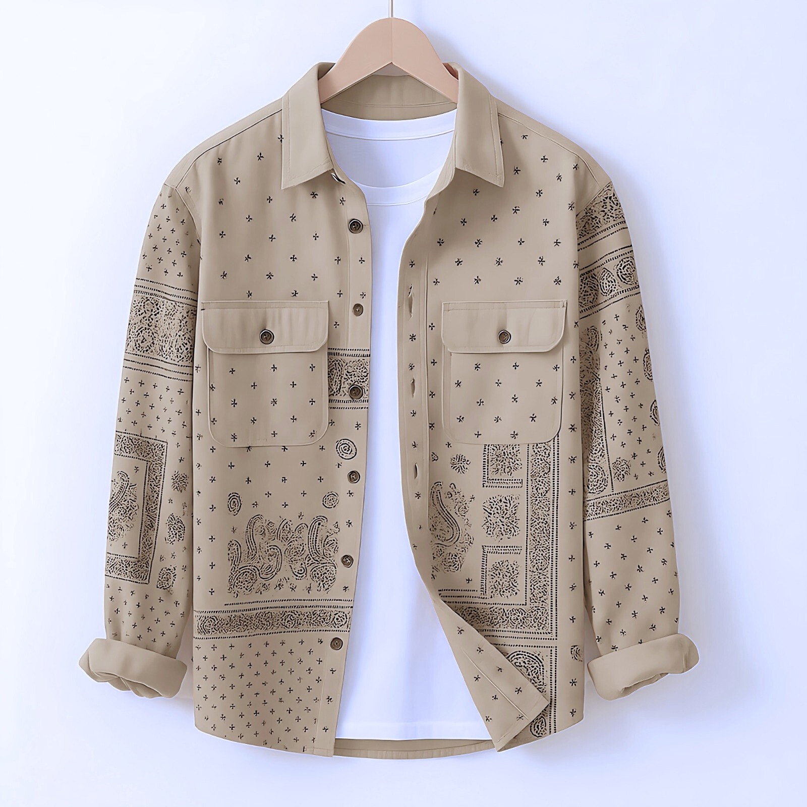 Mens 100% cotton shirt ✅