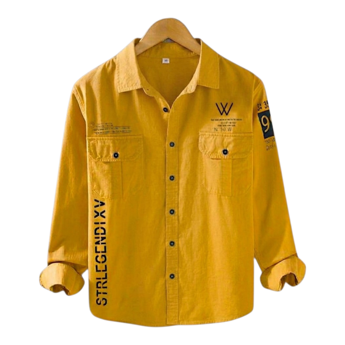 Mens 100% cotton shirt ✅