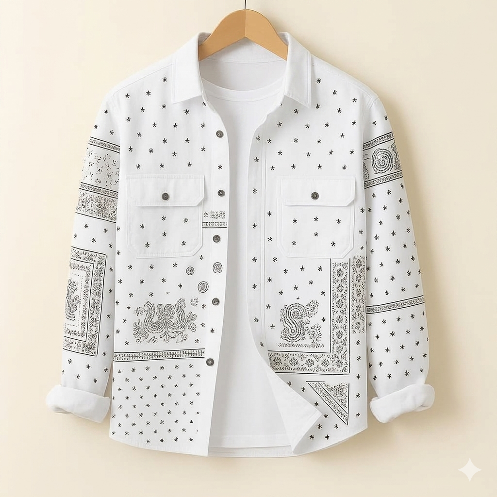 Mens 100% cotton shirt ✅