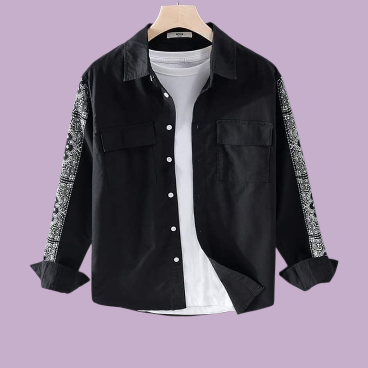 Mens 100% cotton shirt ✅