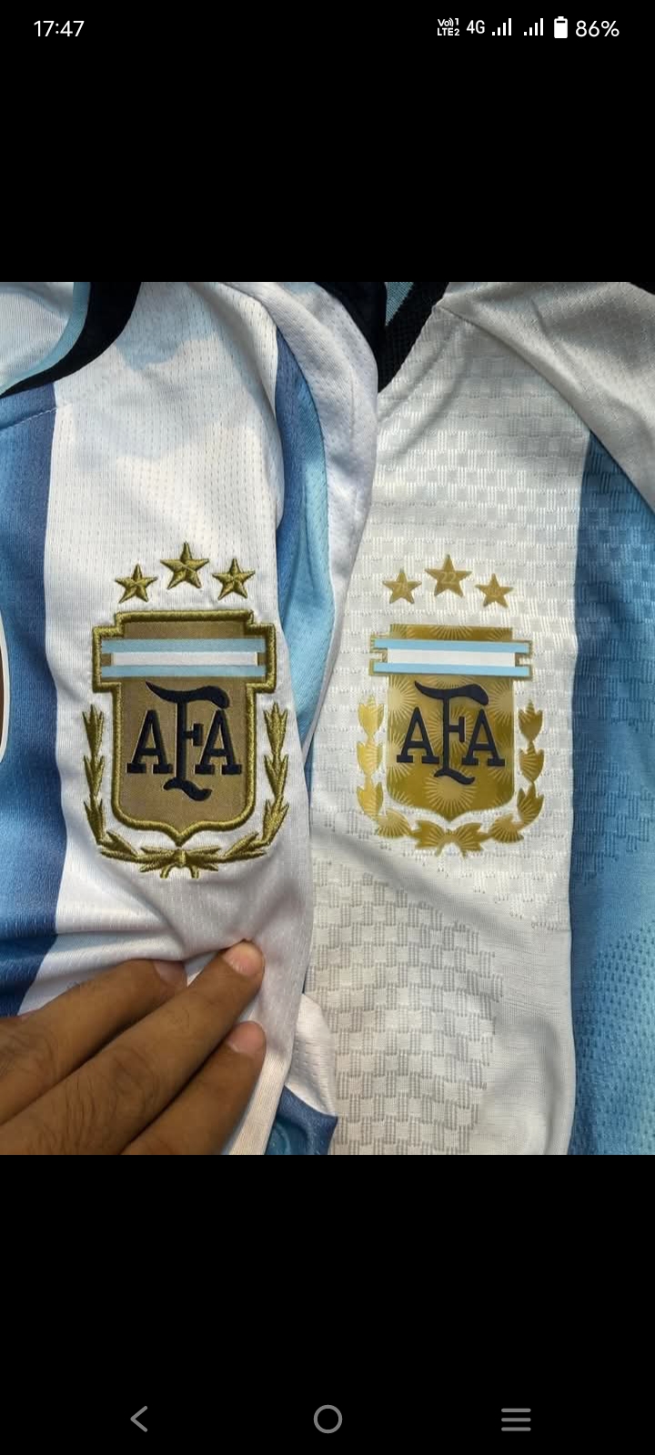 Argentina jersey
